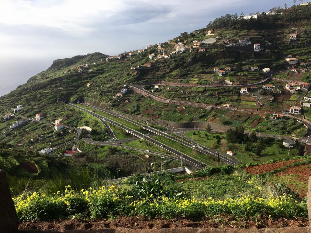 Road trip to Western Madeira, Cabo Girao to Calheta