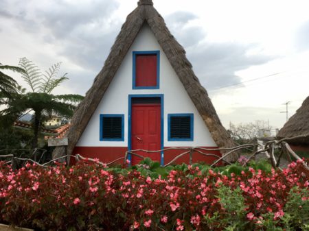 Traditional Santana house