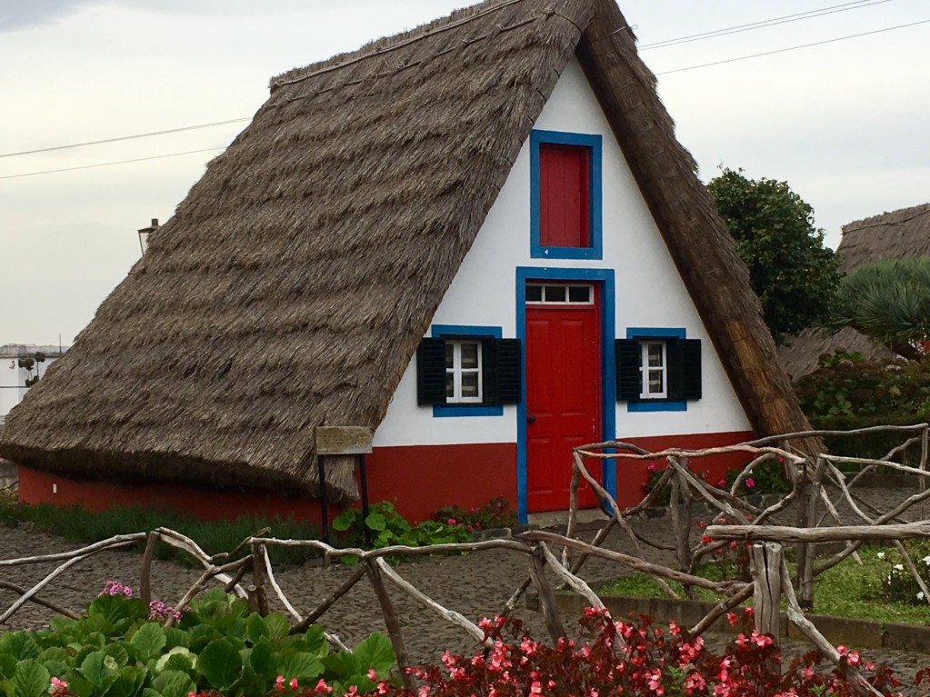 Traditional Santana house
