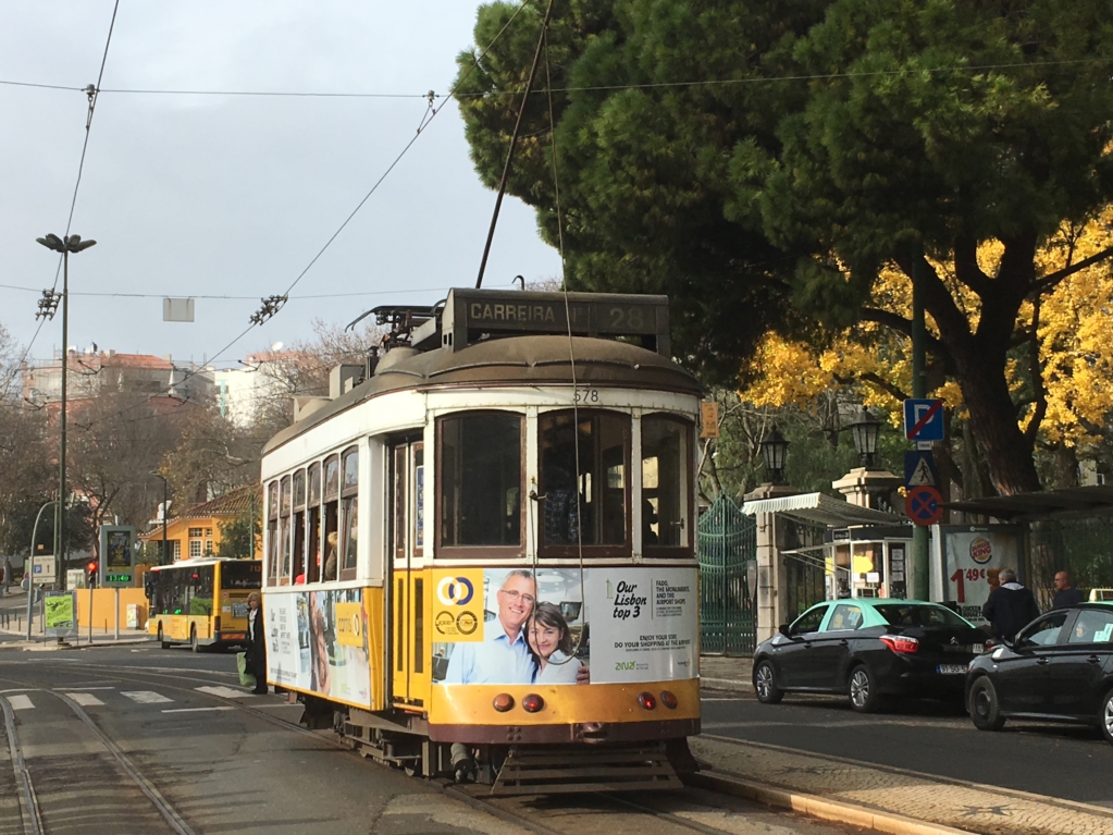 Tram 28 Lisbon