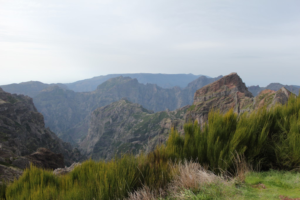 View from Pico do Arieiro Madeira