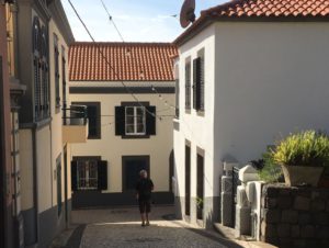 Walking in Calheta