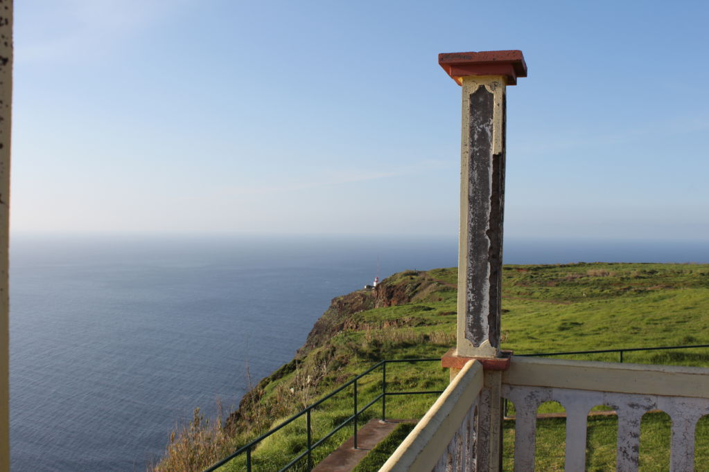Walking track to Ponta do Pargo lighthouse