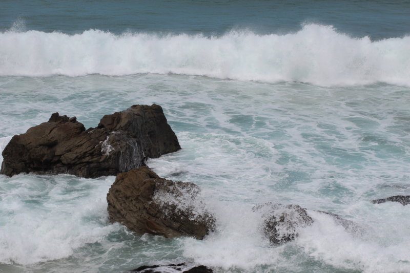 Californian Highway 1 coastline
