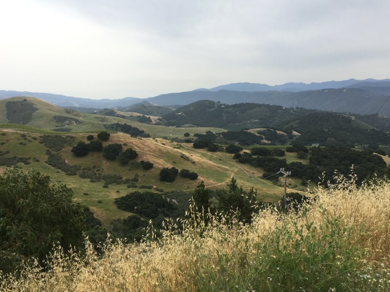 Driving from San Francisco to Monterey