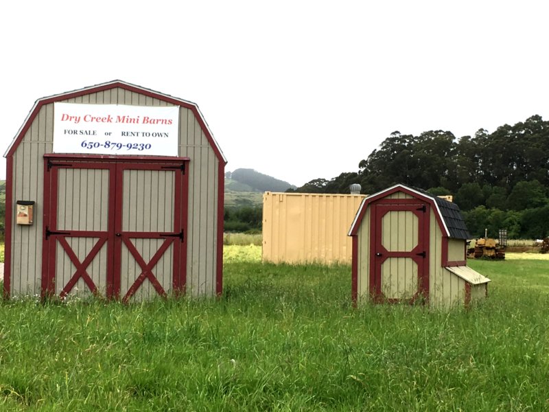Dry Creek Mini Barns Pescadero