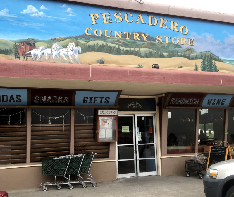 San Francisco to Monterey: Pescadero Country Store