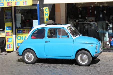A Rome Fiat