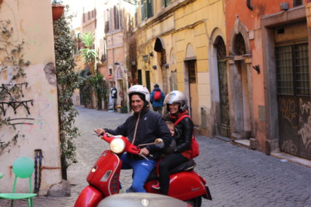 A Rome Scooter