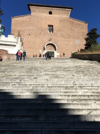 Aracoeli staircase Aracoeli staircase