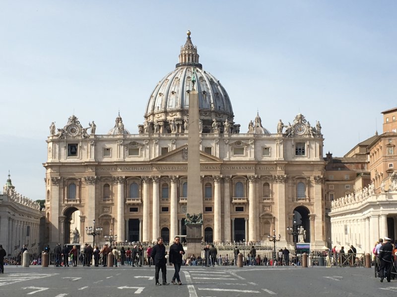 Top 10 sights in Rome Basilica San Pietro Top 10 sights in Rome Basilica San Pietro