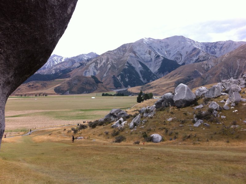 Castle Hill rocks Castle Hill New Zealand South Island