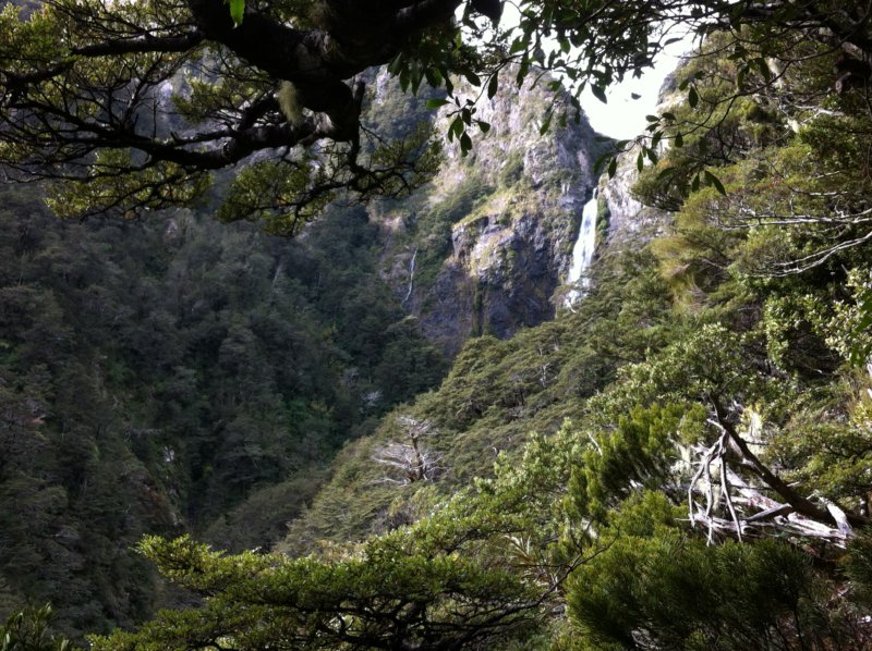 Devil's Punchbowl Waterfall Devil's Punchbowl Waterfall
