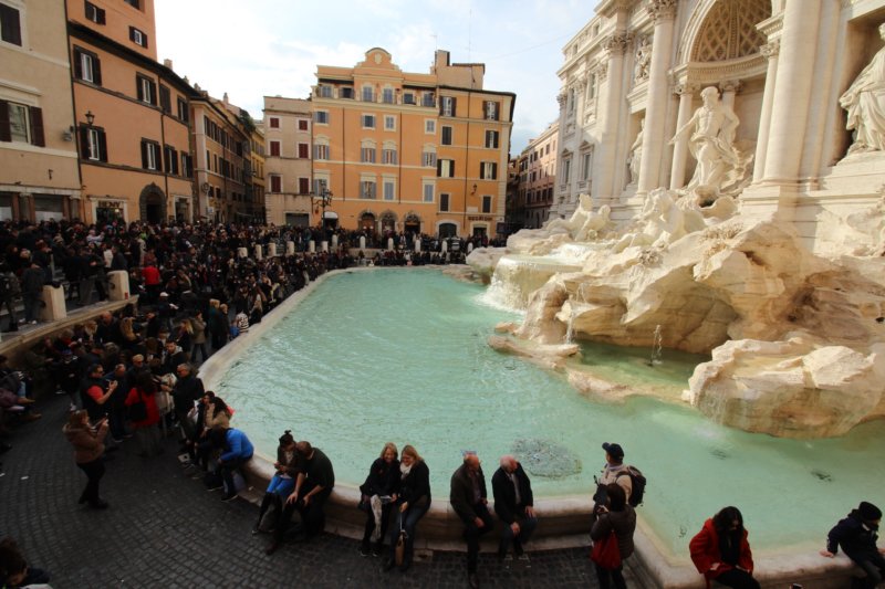 The Top 10 sights in Rome: the Trevi Fountain The Top 10 sights in Rome: the Trevi Fountain