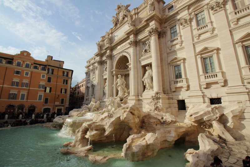 The Top 10 sights in Rome: the Trevi Fountain The Top 10 sights in Rome: the Trevi Fountain