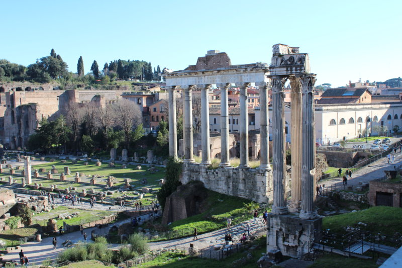 The Top 10 sights in Rome: The Roman Forum The Top 10 sights in Rome: The Roman Forum