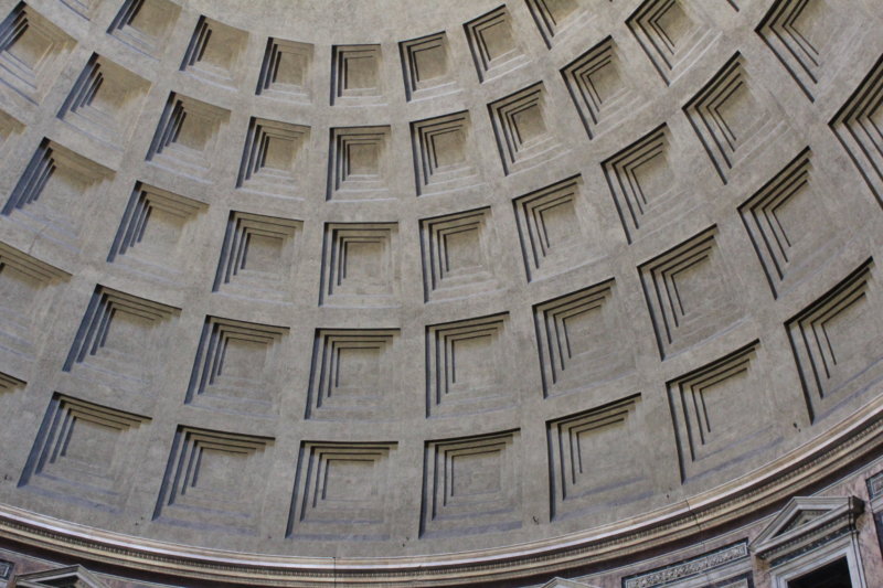 Pantheon, Rome Interior of Pantheon, Rome