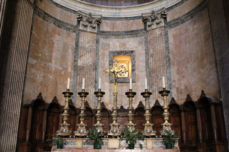 Pantheon, Rome Pantheon interiors, Rome