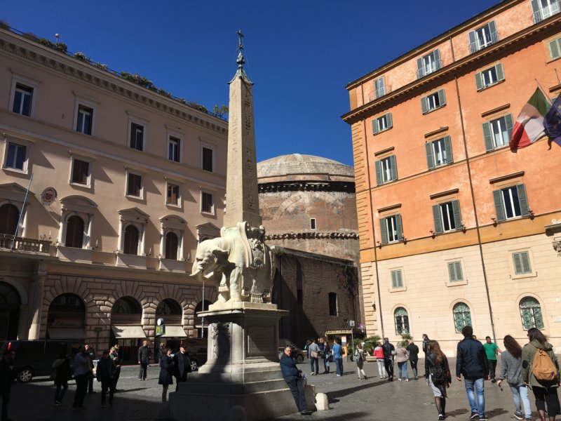 Piazza della Minerva, Rome Piazza della Minerva