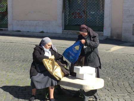 Nuns in Rome Rome nuns