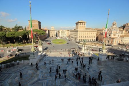 Piazza Venezia, Rome Piazza Venezia, Rome