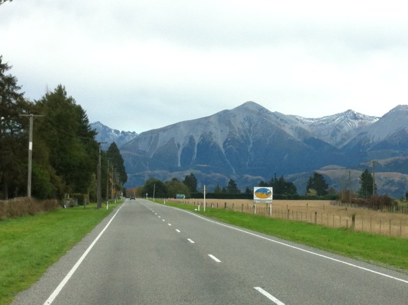 Road trip Christchurch to Greymouth Road trip Christchurch to Greymouth