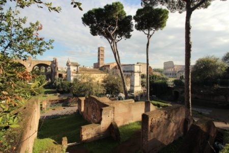 Roman Forum ruins, Rome