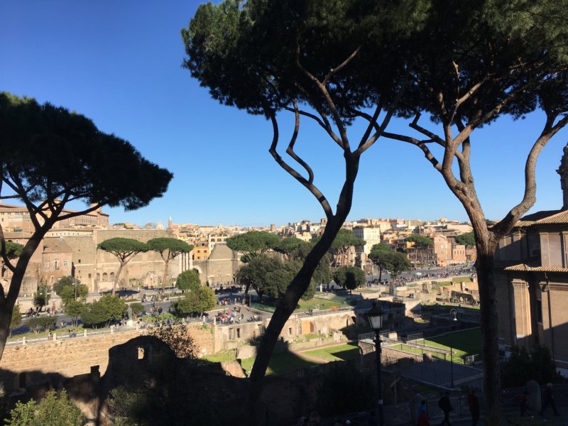 Rome from Capitoline Hill Rome from Capitoline Hill