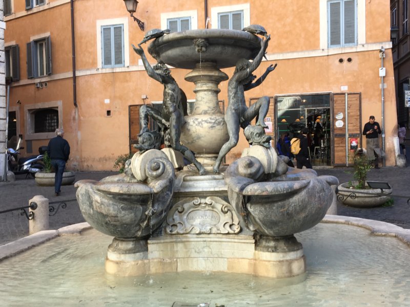 Fontana delle Tartarughe Fontana delle Tartarughe