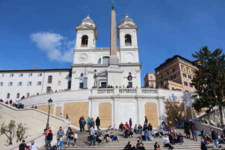 The Top 10 sights in Rome: the Spanish Steps