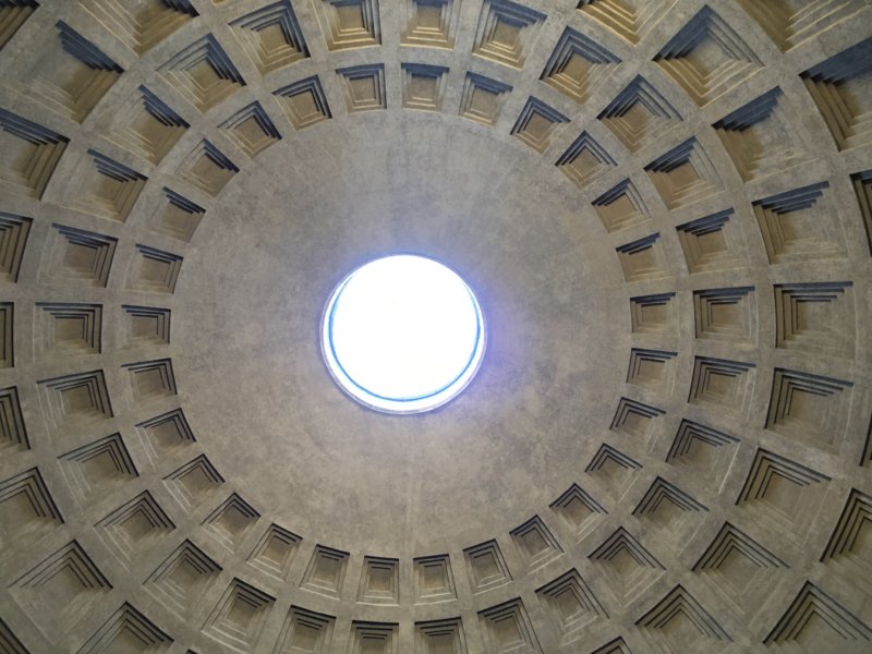 Top 10 Sights in Rome: the Pantheon and its oculus Top 10 Sights in Rome: the Pantheon and its oculus
