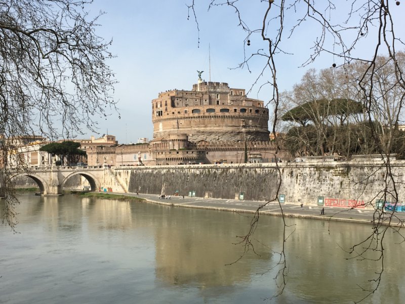 Top 10 Sights in Rome: the Tiber and Castel Sant' Angelo Top 10 Sights in Rome: the Tiber and Castel Sant' Angelo