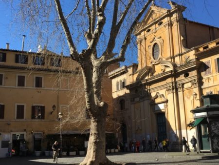 Trastevere, Rome Trastevere square, Rome