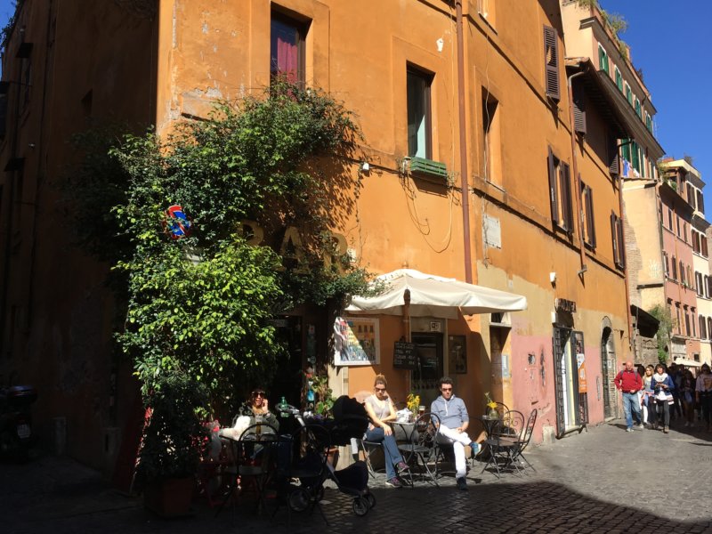 The Top 10 sights in Rome: Trastevere The Top 10 sights in Rome: Trastevere