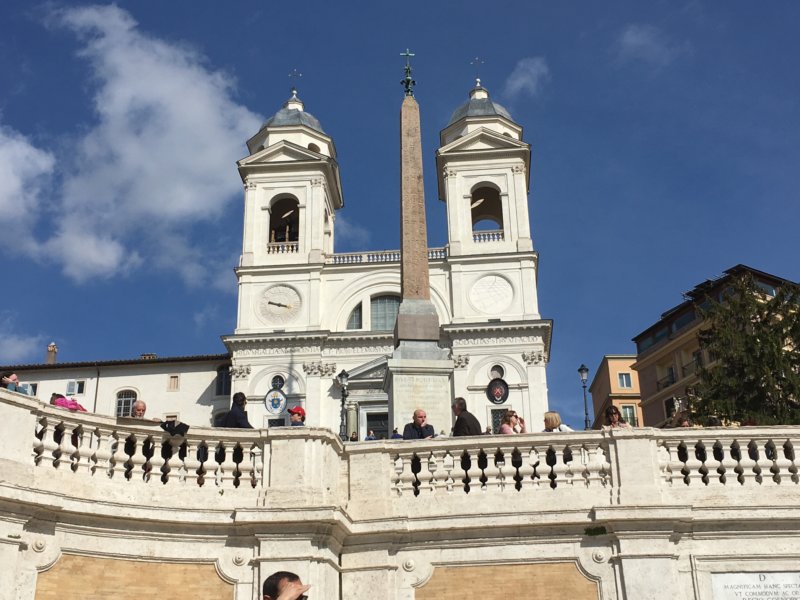 Trinita dei Monti Trinita dei Monti, Rome