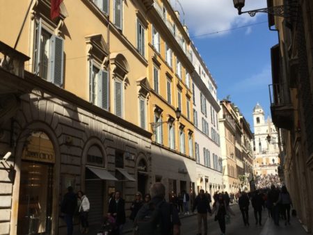 Via dei Condotti, Rome