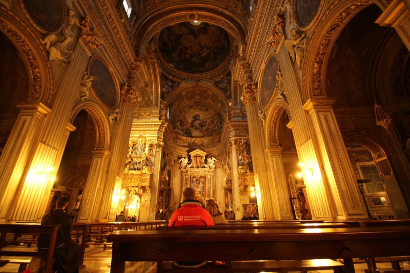 A church in Rome A church in Rome