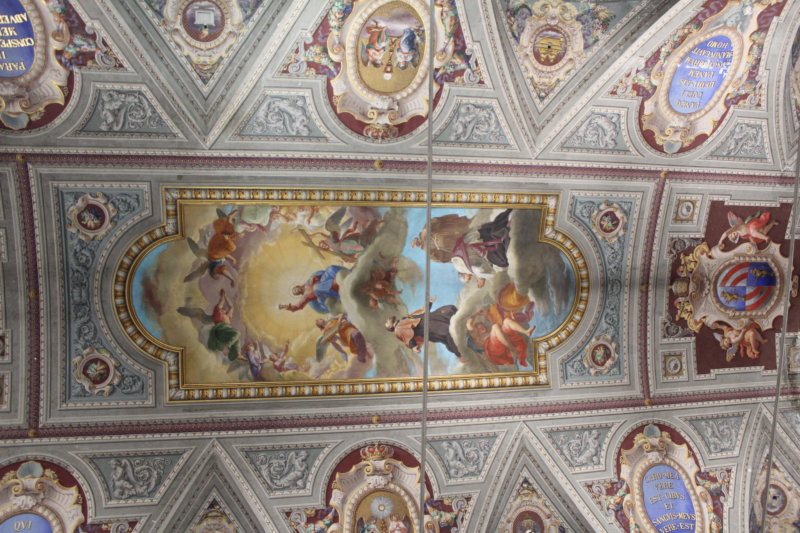 Chiesa del Caravita paintings Chiesa del Caravita paintings