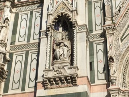 Duomo facade, Florence