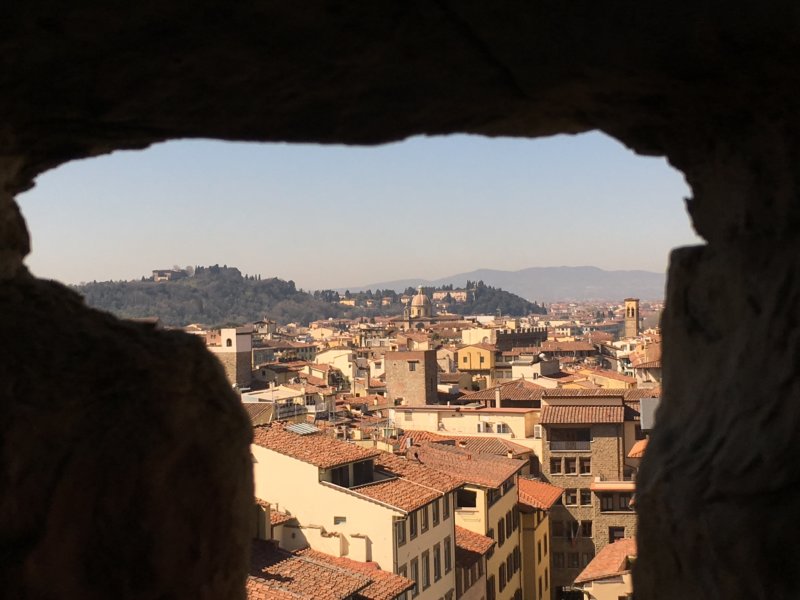Florence from Palazzo Vecchio Florence from Palazzo Vecchio