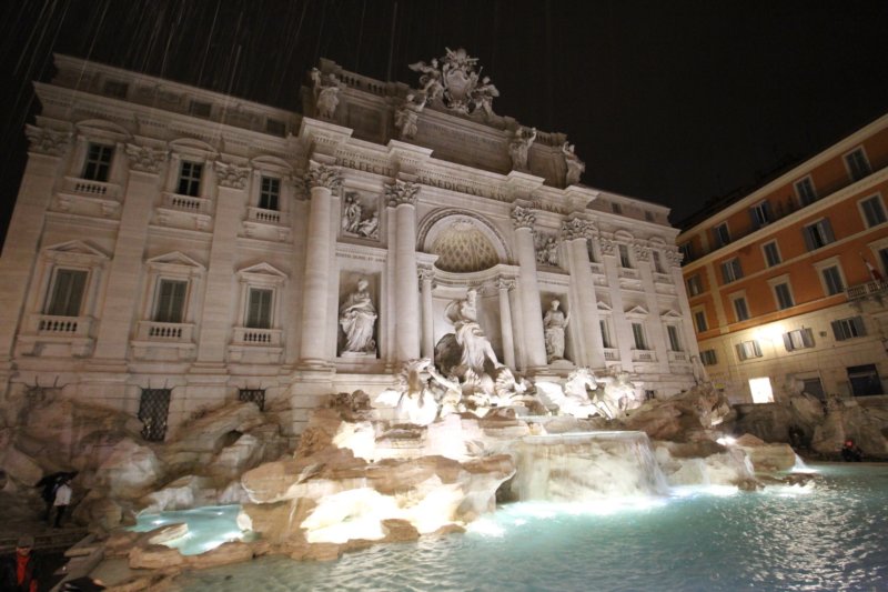Rome Centro Storico, Fountain of Trevi Rome Centro Storico, Fontana di Trevi