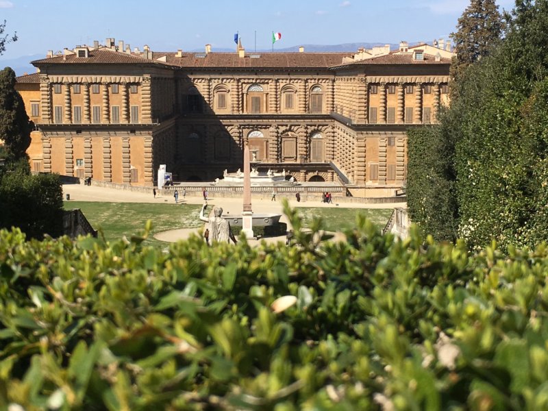 Florence in one day: Boboli Gardens: Palazzo Pitti Palazzo Pitti, Florence