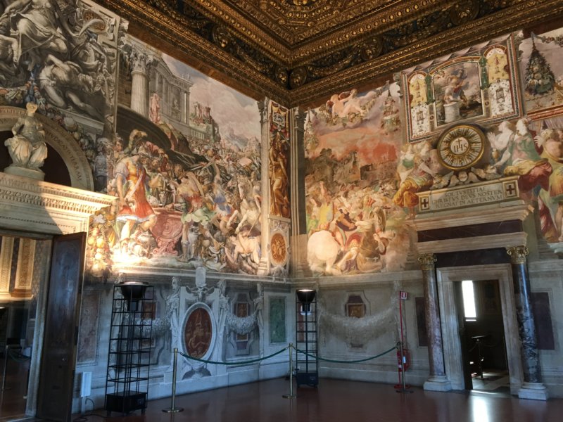 Florence in one day: Palazzo Vecchio Palazzo Vecchio Sala delle Udienze