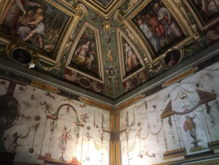 Palazzo Vecchio Sala of Clemente VII
