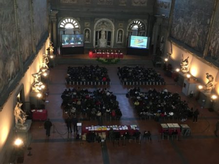 Palazzo Vecchio Salone dei Cinquecento