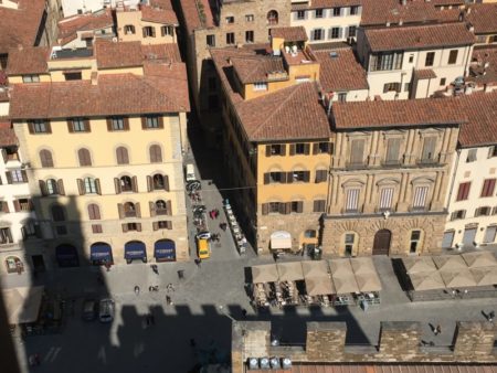 Piazza della Signoria from Palazzo Vecchio