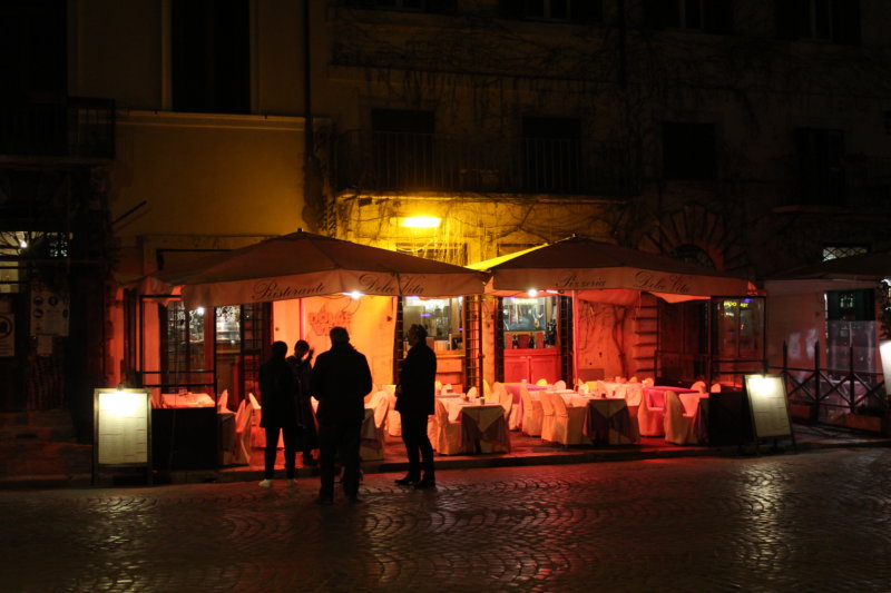 Rome's Centro Storico, Piazza Navona evening Rome's Centro Storico, Piazza Navona evening