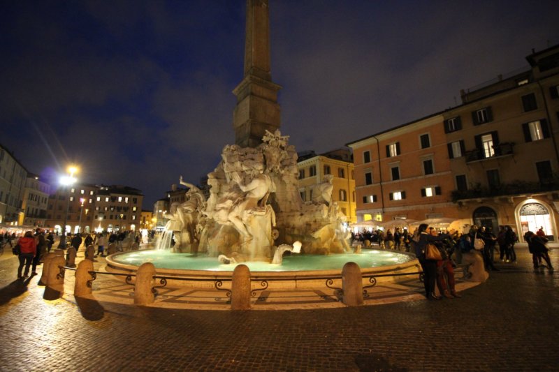 Rome's Centro Storico, Piazza Navona Rome's Centro Storico, Piazza Navona