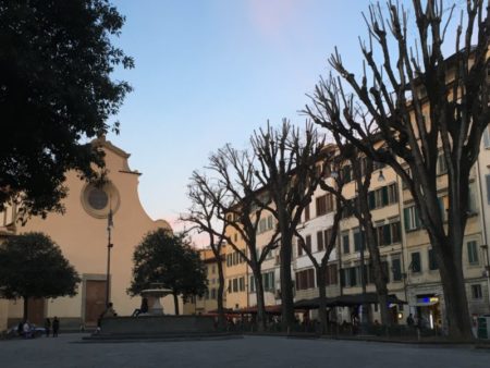 Piazza Santo Spirito Oltrano