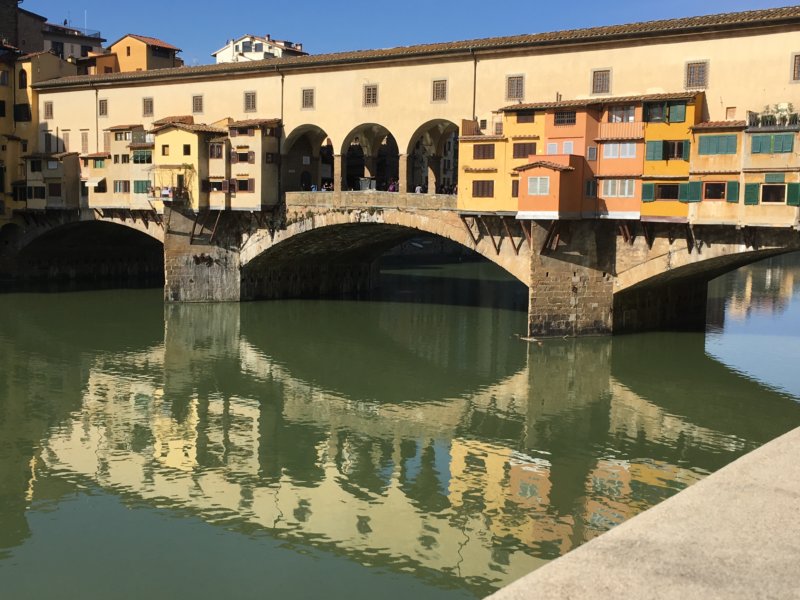 What to see in Florence: Ponte Vecchio Ponte Vecchio and river Arno
